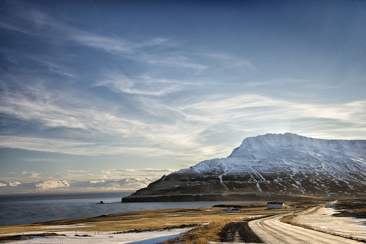 Tindastoll Mountain