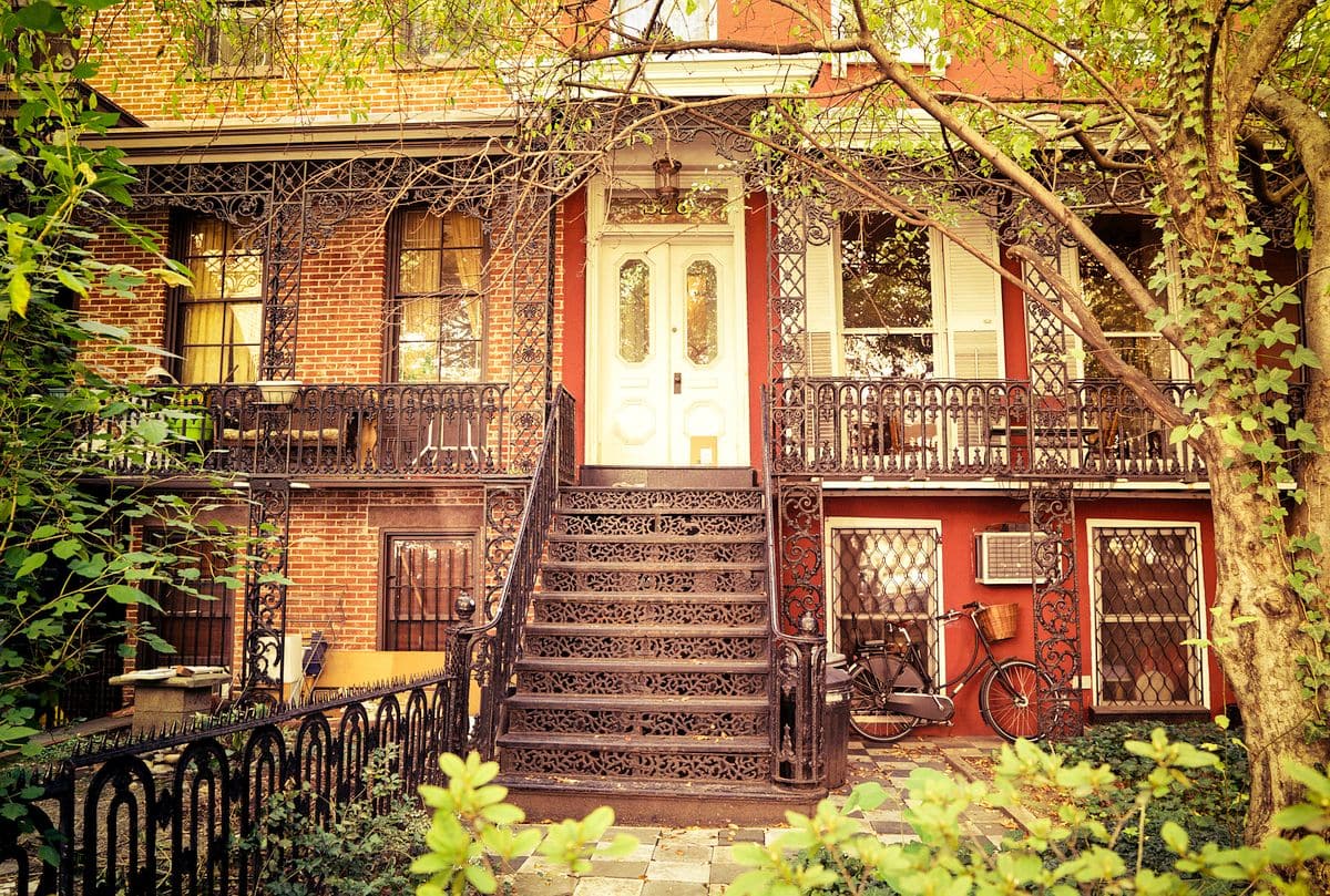 House in Stuyvesant Square