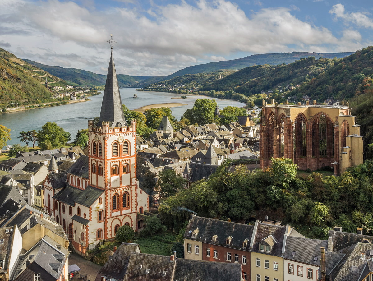 These Small Towns in Germany Look Straight Out of a Storybook