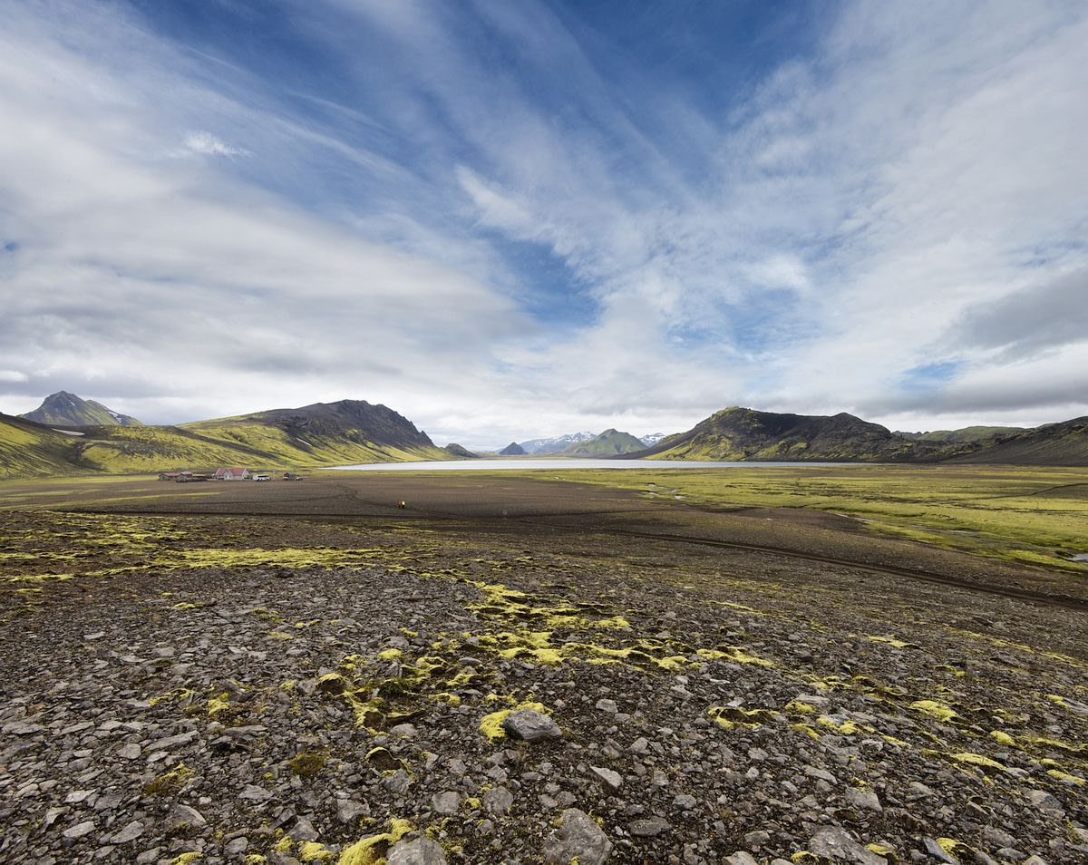 Lake Alftavatn