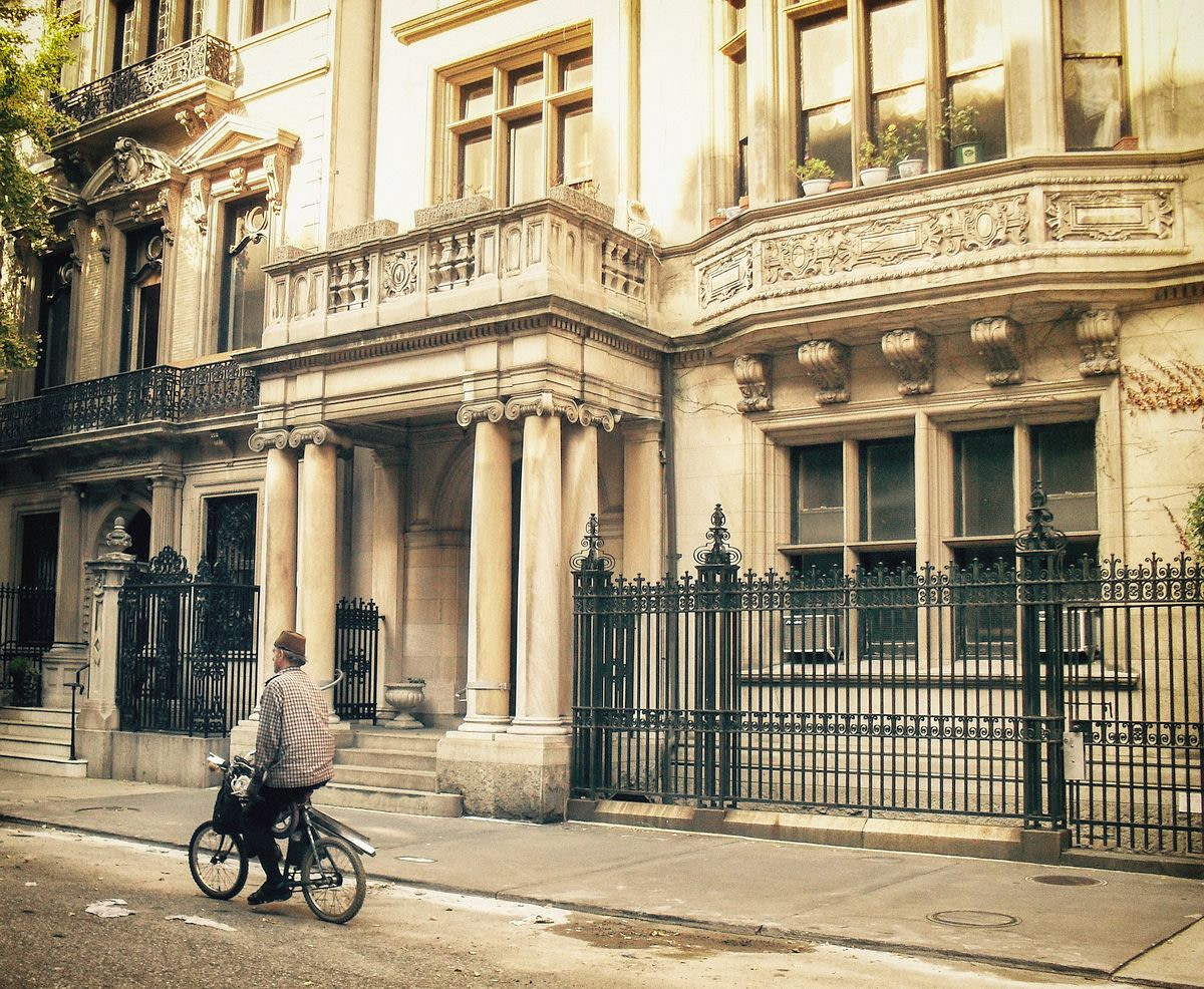 Street in Upper East Side