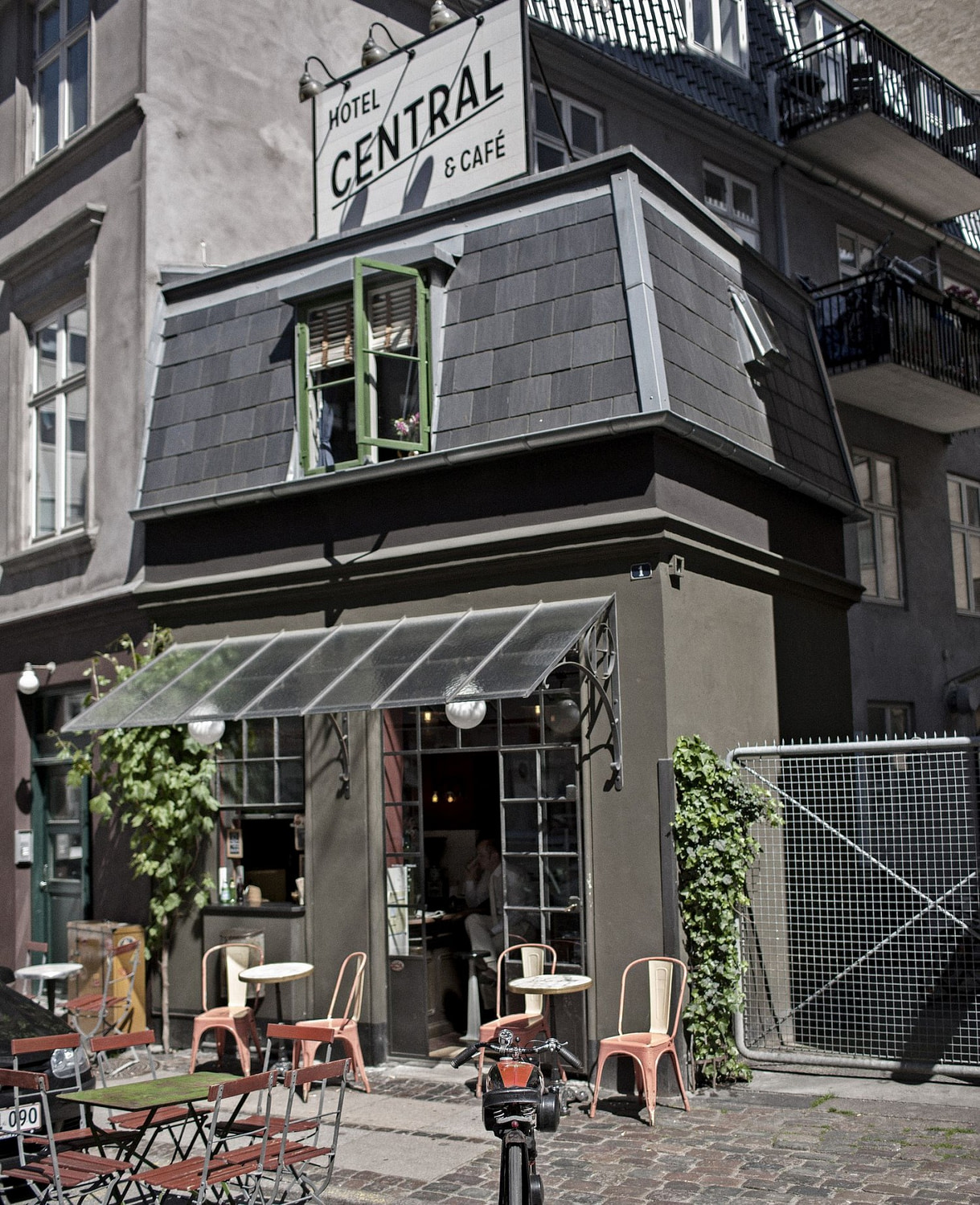 World's Smallest Hotel