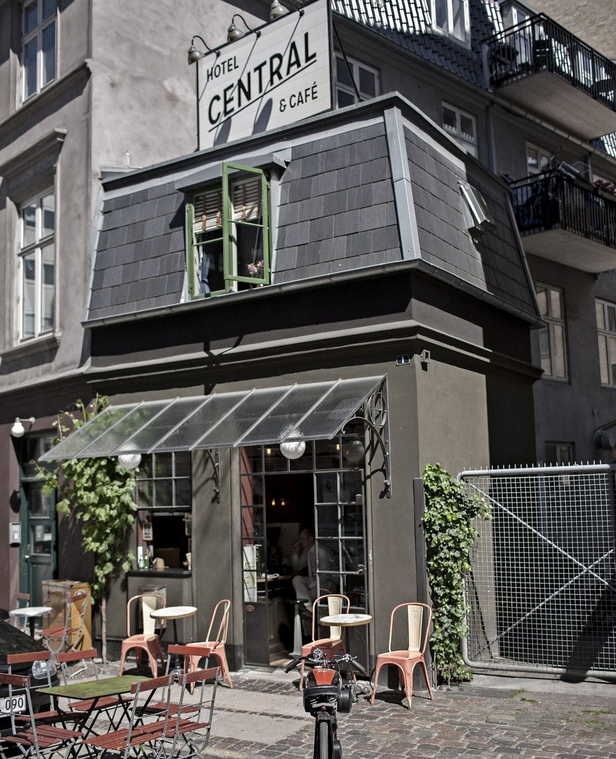 World's Smallest Hotel