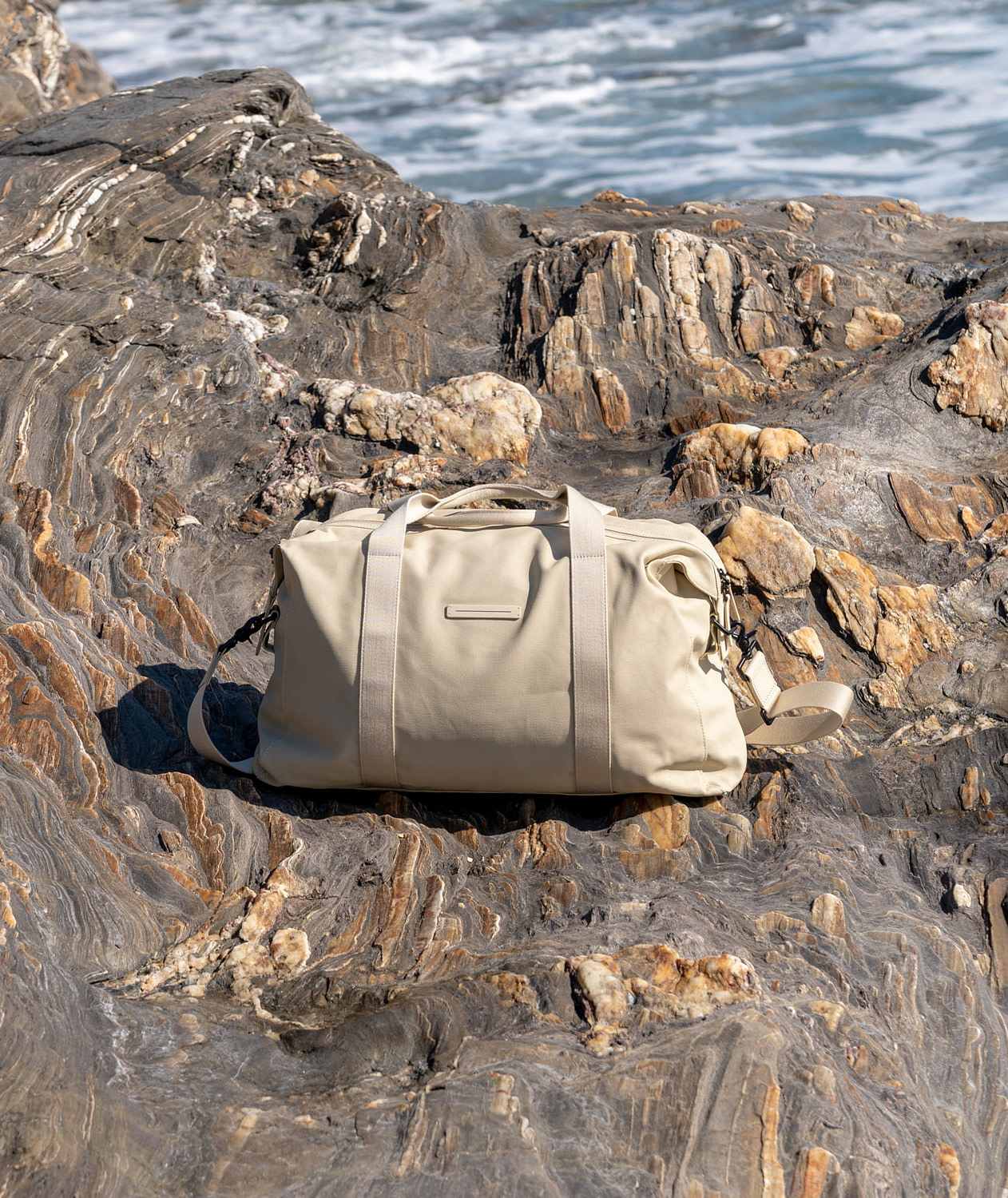 Troubadour Weekender, Weekend Bag, Lightweight Waterproof Fabric