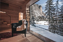 Cabin in the Dolomites