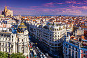Gran Via, Madrid