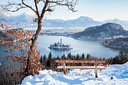 Winter in Slovenia