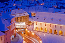 Winter in Sibiu Old Town