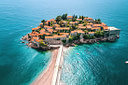Sveti Stefan Island