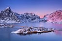Remote village in Norway
