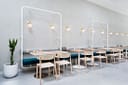 Minimalist cafe in Melbourne