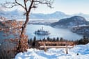 Winter in Slovenia