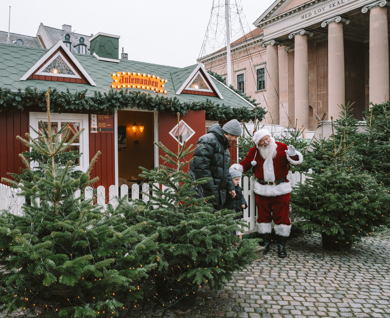 Christmas tour of Copenhagen