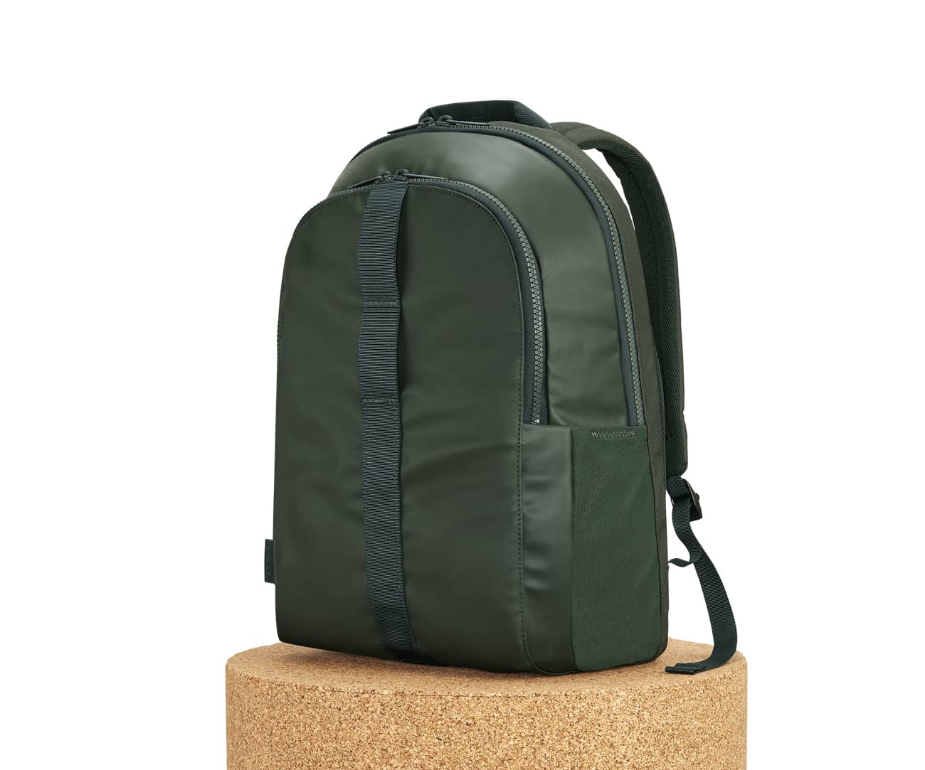 Backpack with two laptop compartments