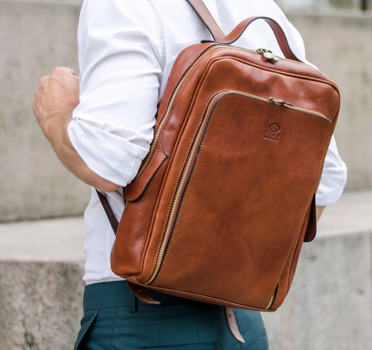 Best Leather Backpack for Men