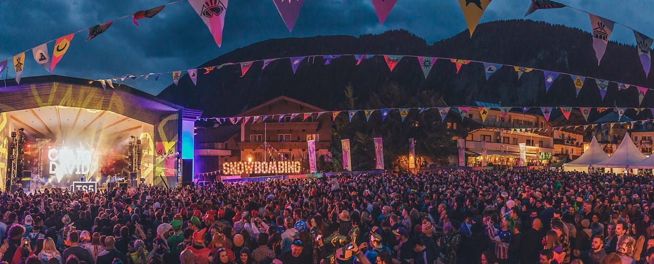 Snowbombing, Austria