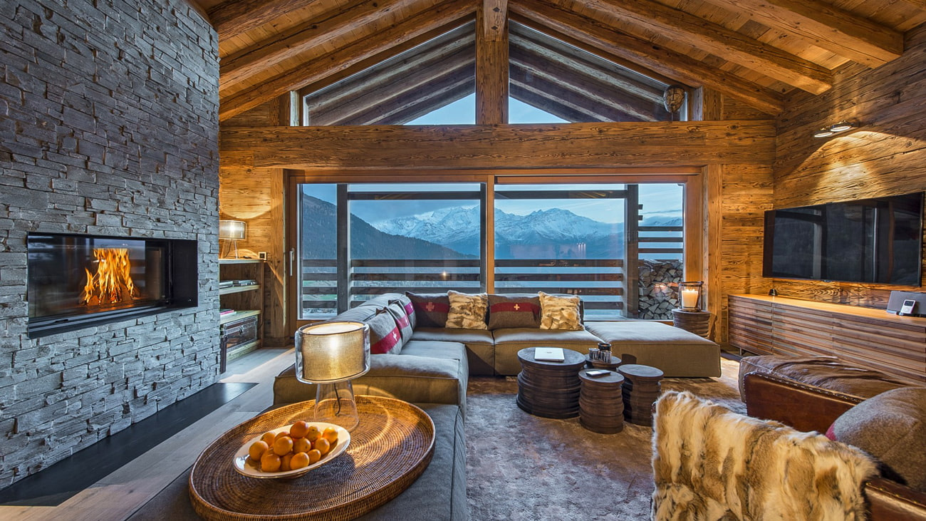 10 Luxury Ski Chalets in Verbier for a Cozy Winter Holiday