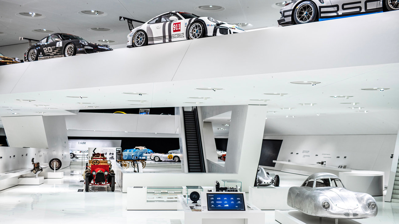 Porsche museum