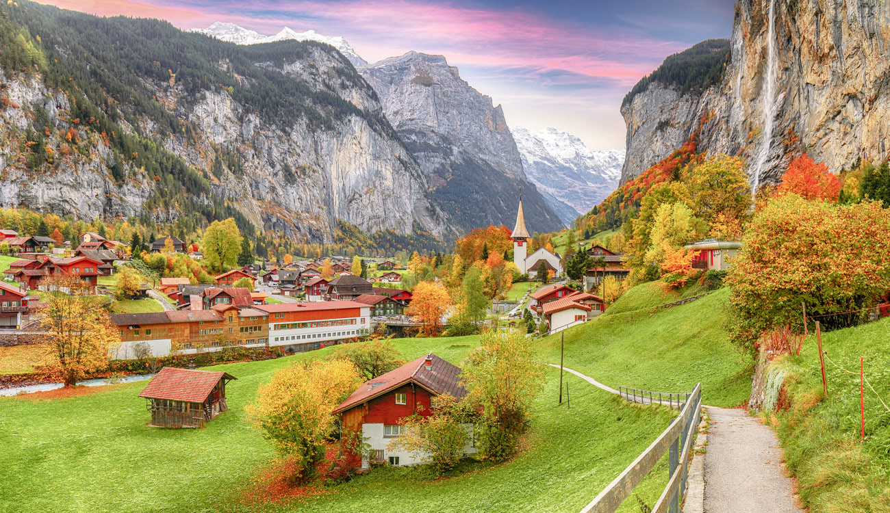 10 Breathtakingly Beautiful Swiss Mountain Villages