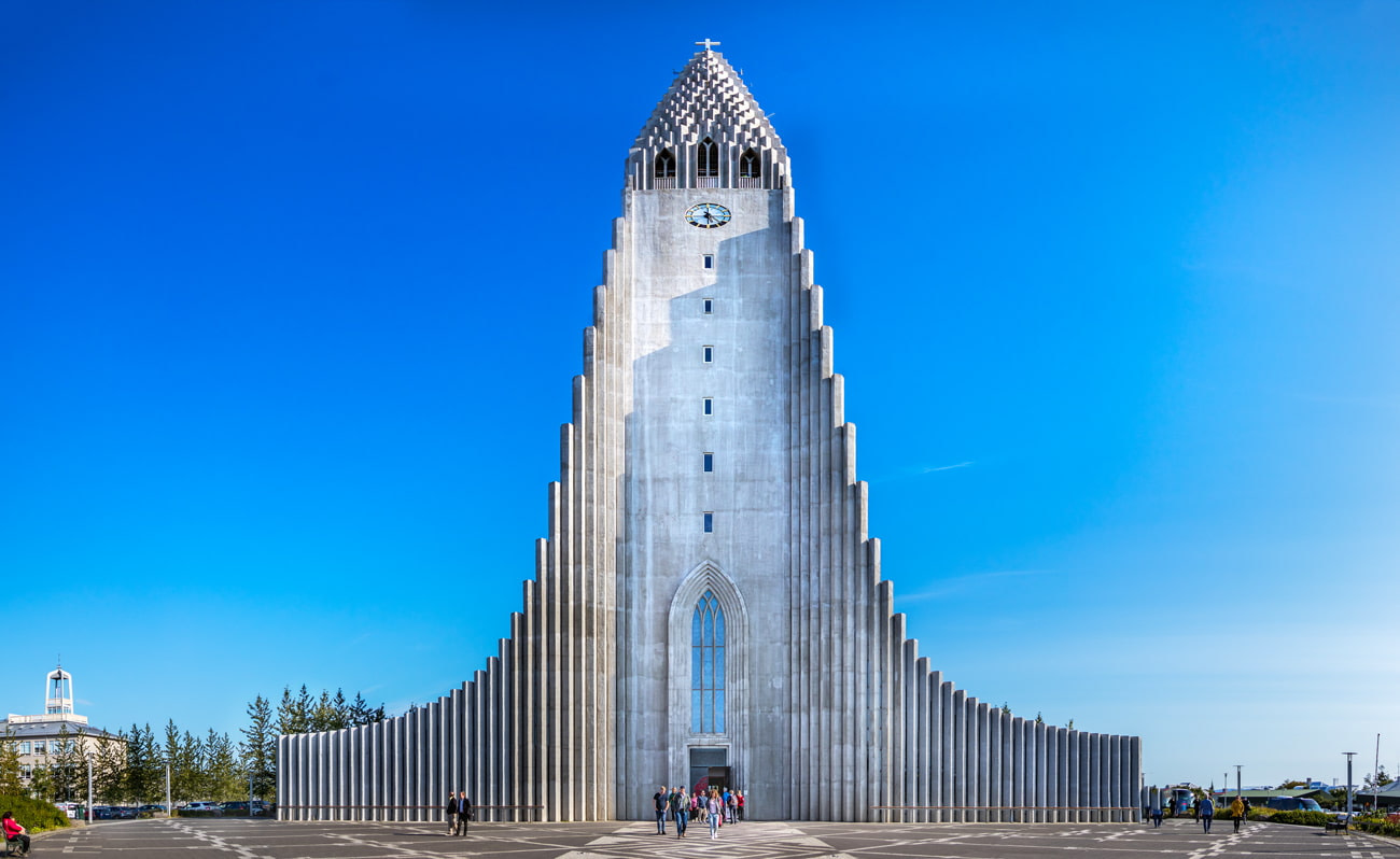Church designed by Guðjón Samúelsson