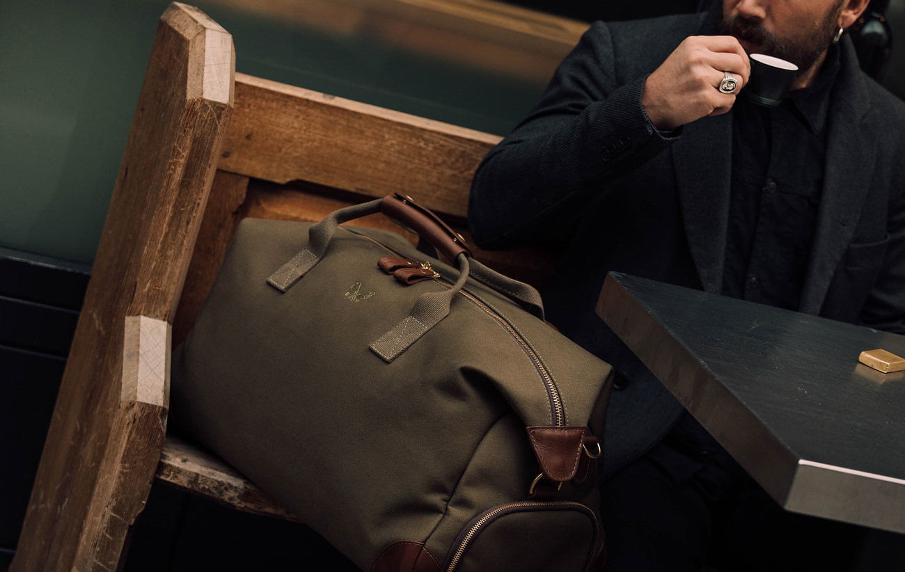 Mens weekend duffel bags online