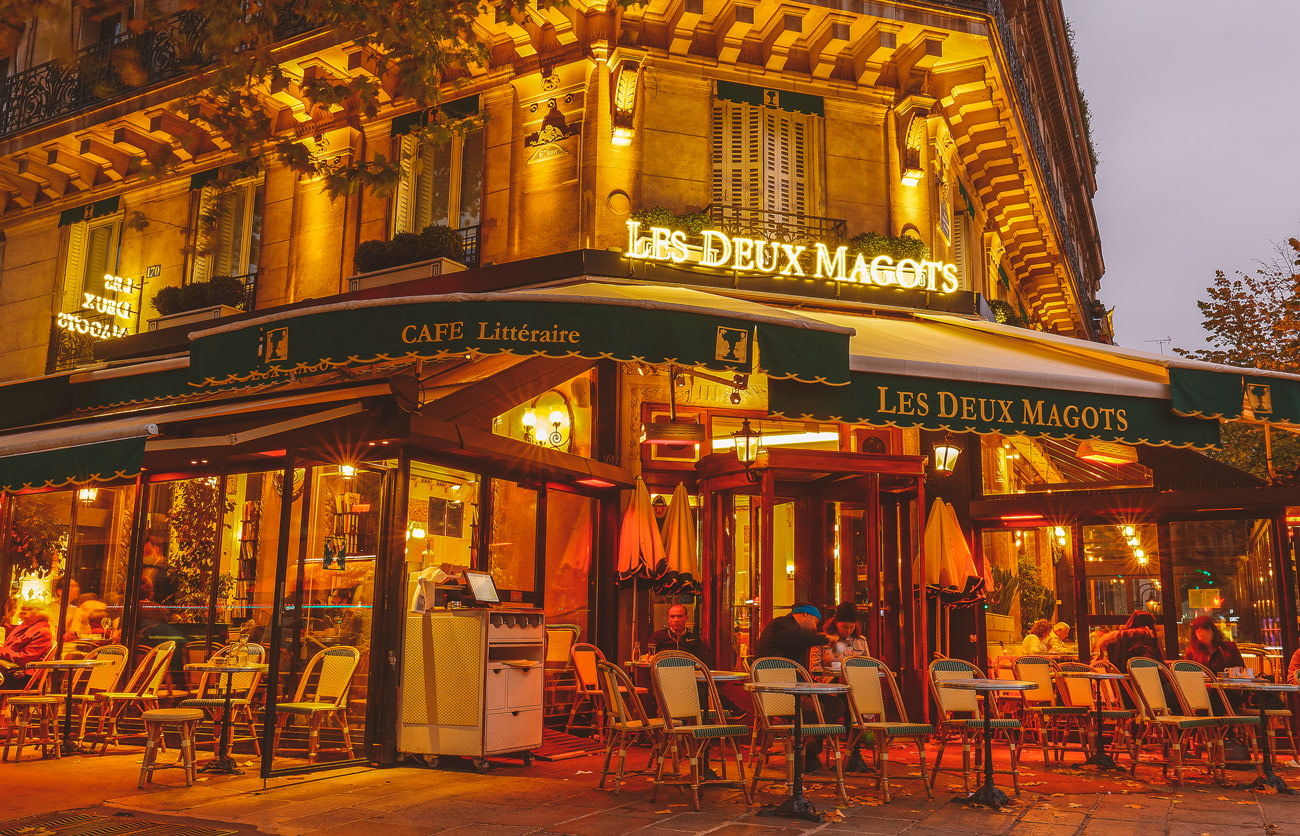 Les Deux Magots Cafe