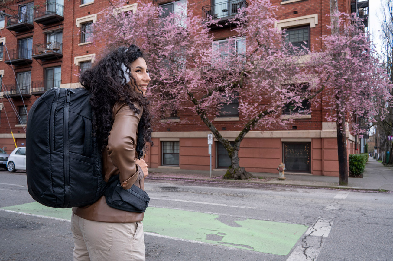 CLN - The perfect backpack for all the career women out