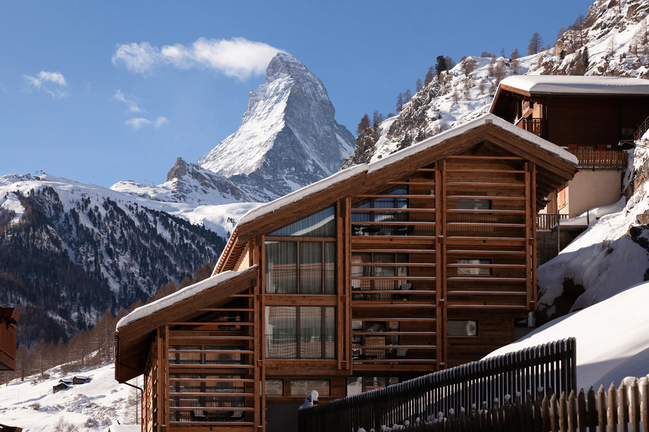 Charming hotel in Zermatt