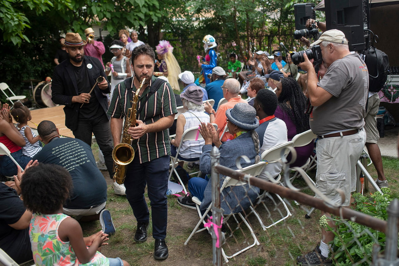 Hyde Park Jazz Festival, Chicago