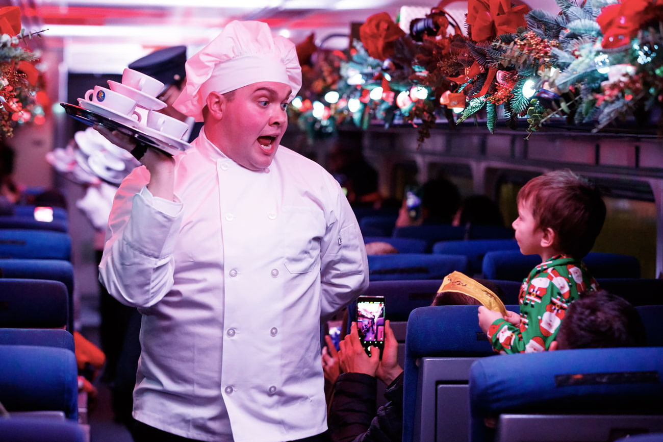 The Polar Express Train Ride