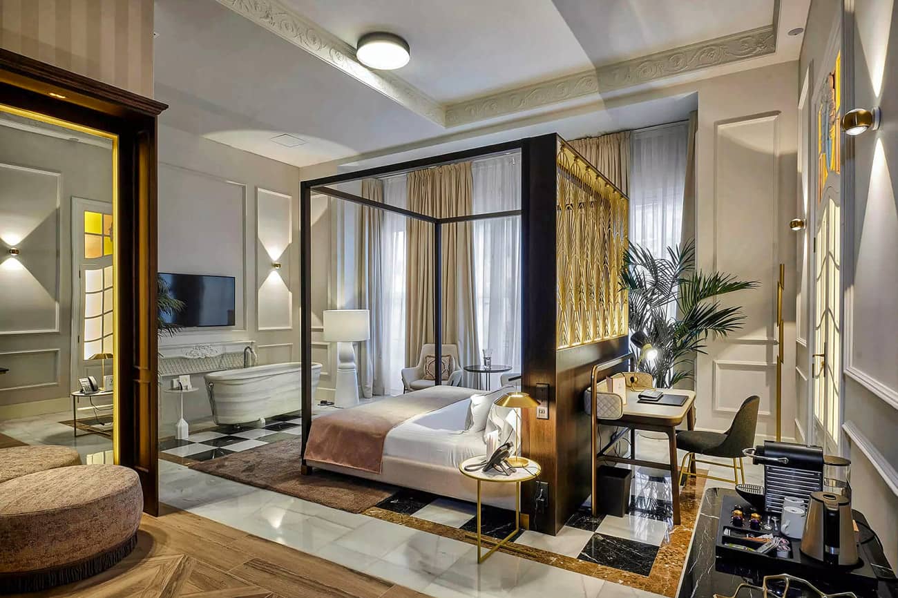 A 19th-century mansion turned luxury hotel
