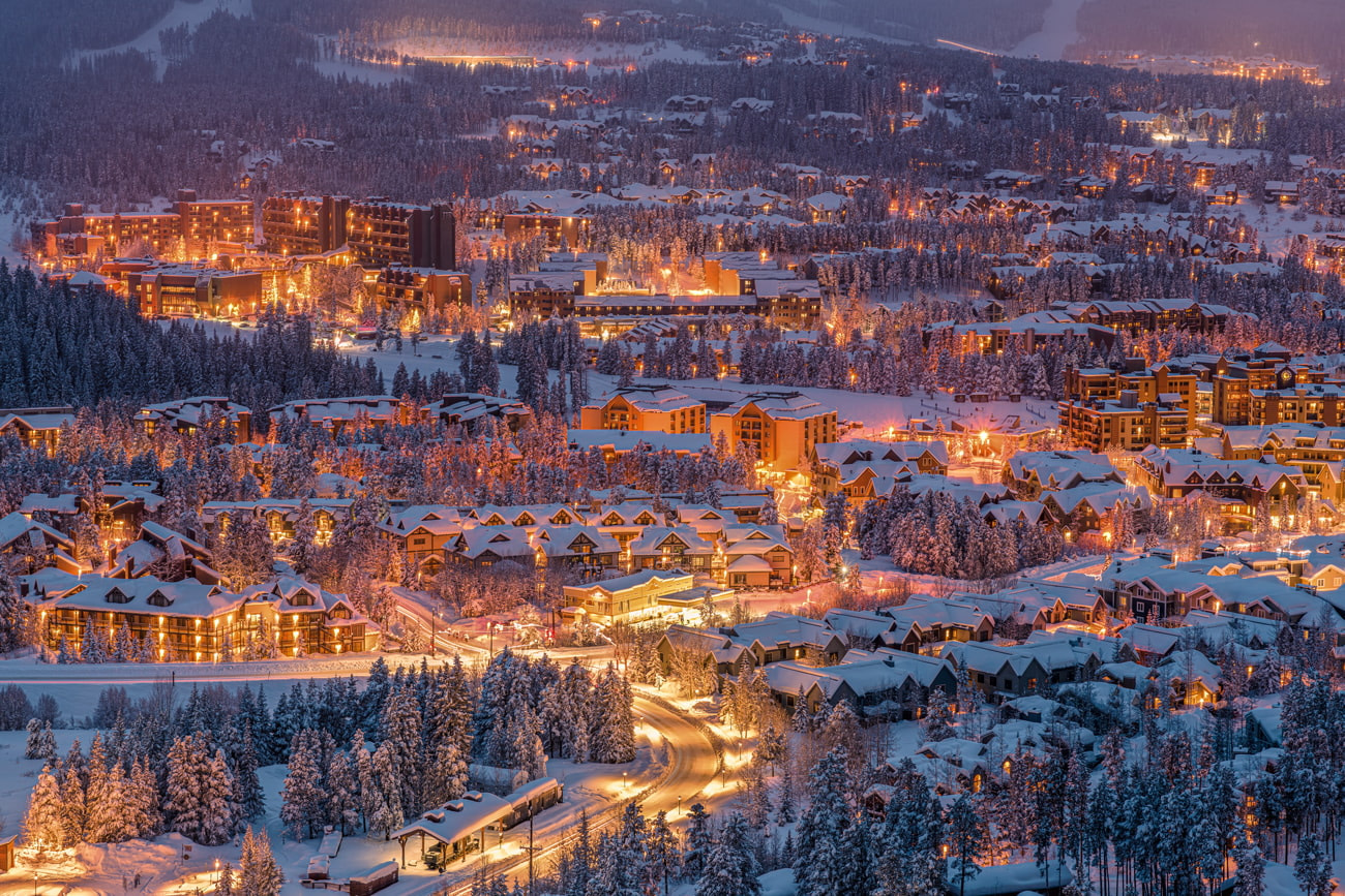 Breckenridge in December