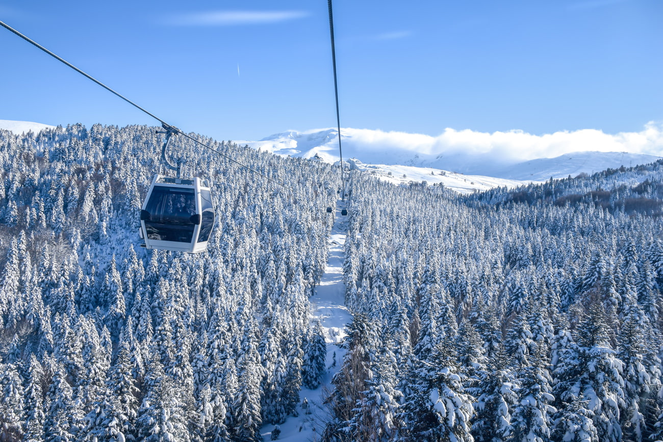 Uludag Ski Area