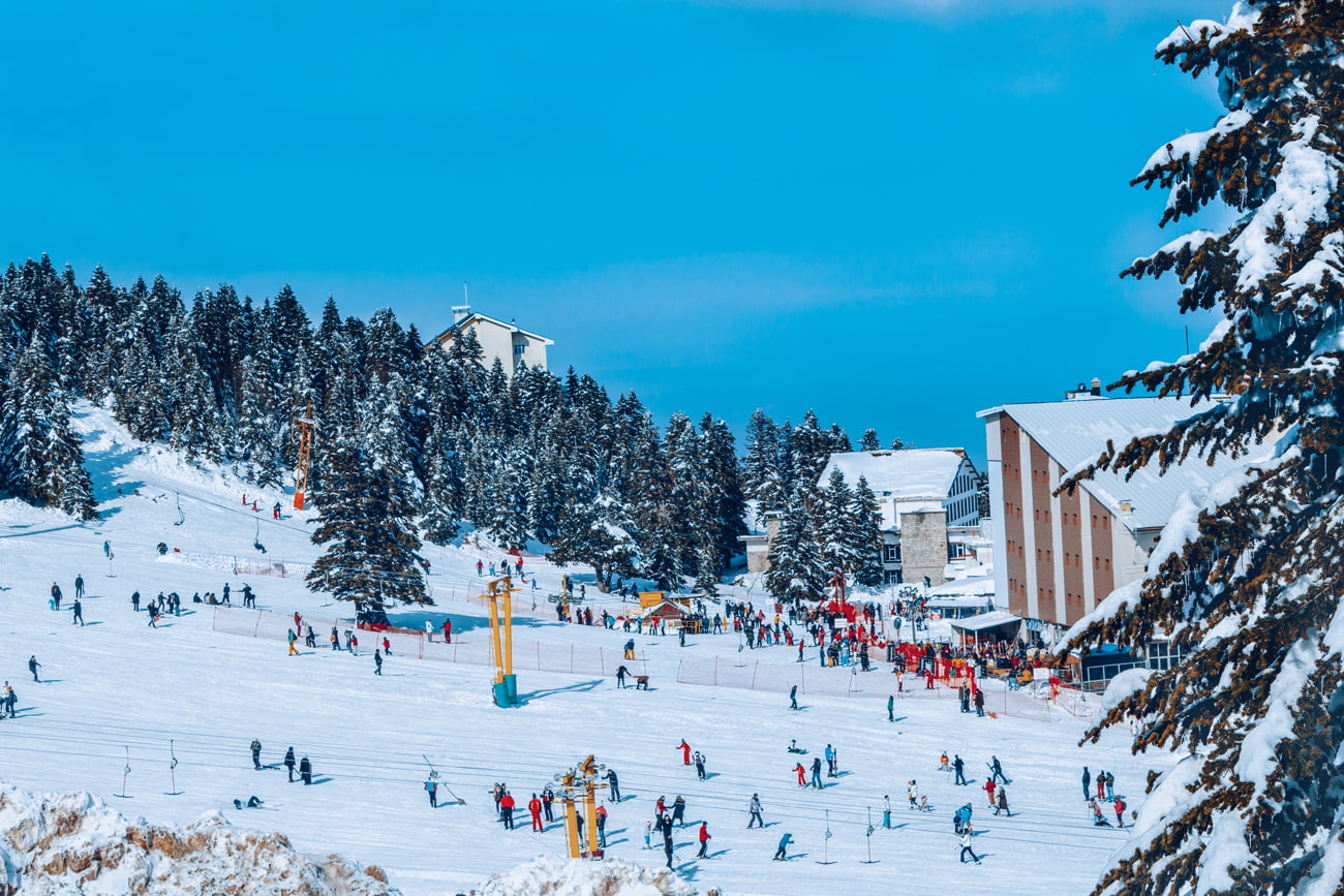 Skiing in Turkey: 7 Resorts You Don't Want to Miss