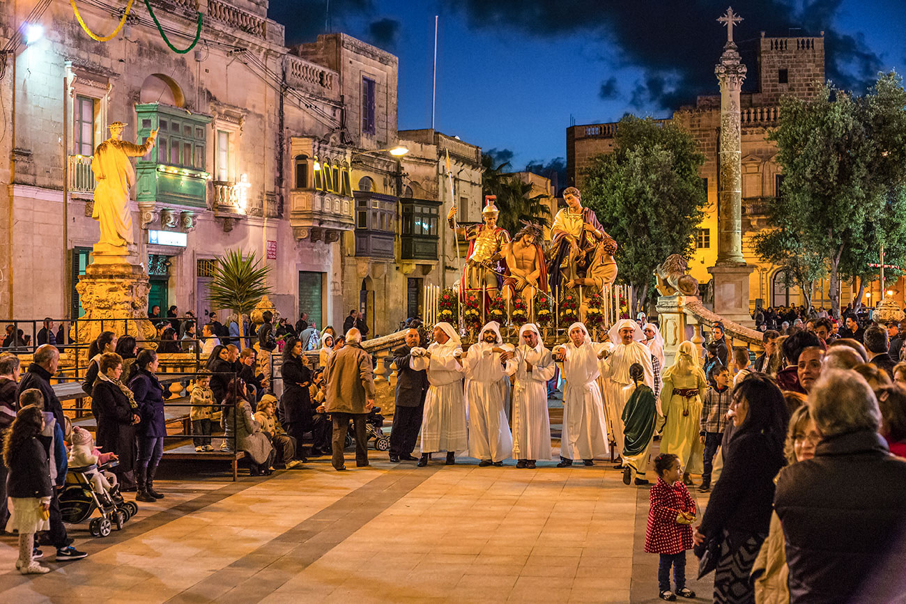 Easter processions in Malta