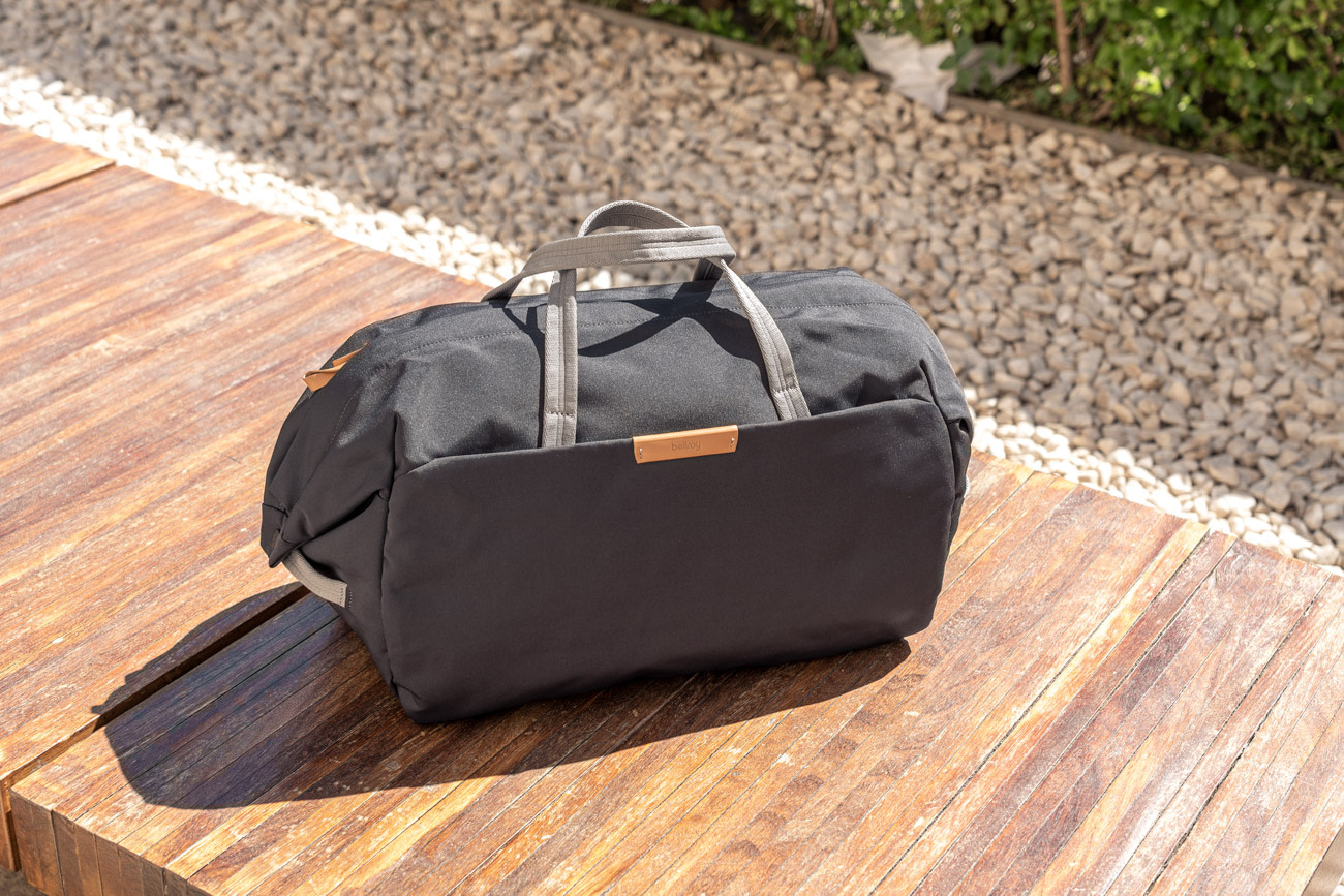 Carry-on duffel for women