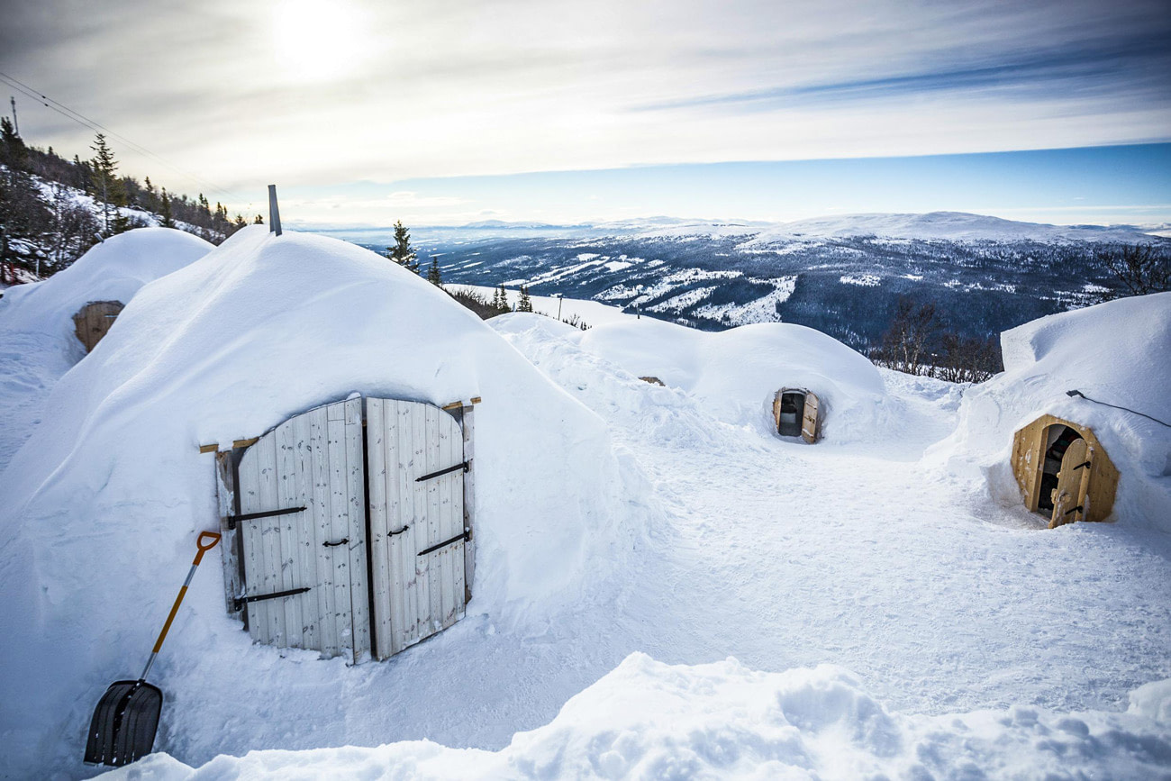 Igloo Are, Sweden