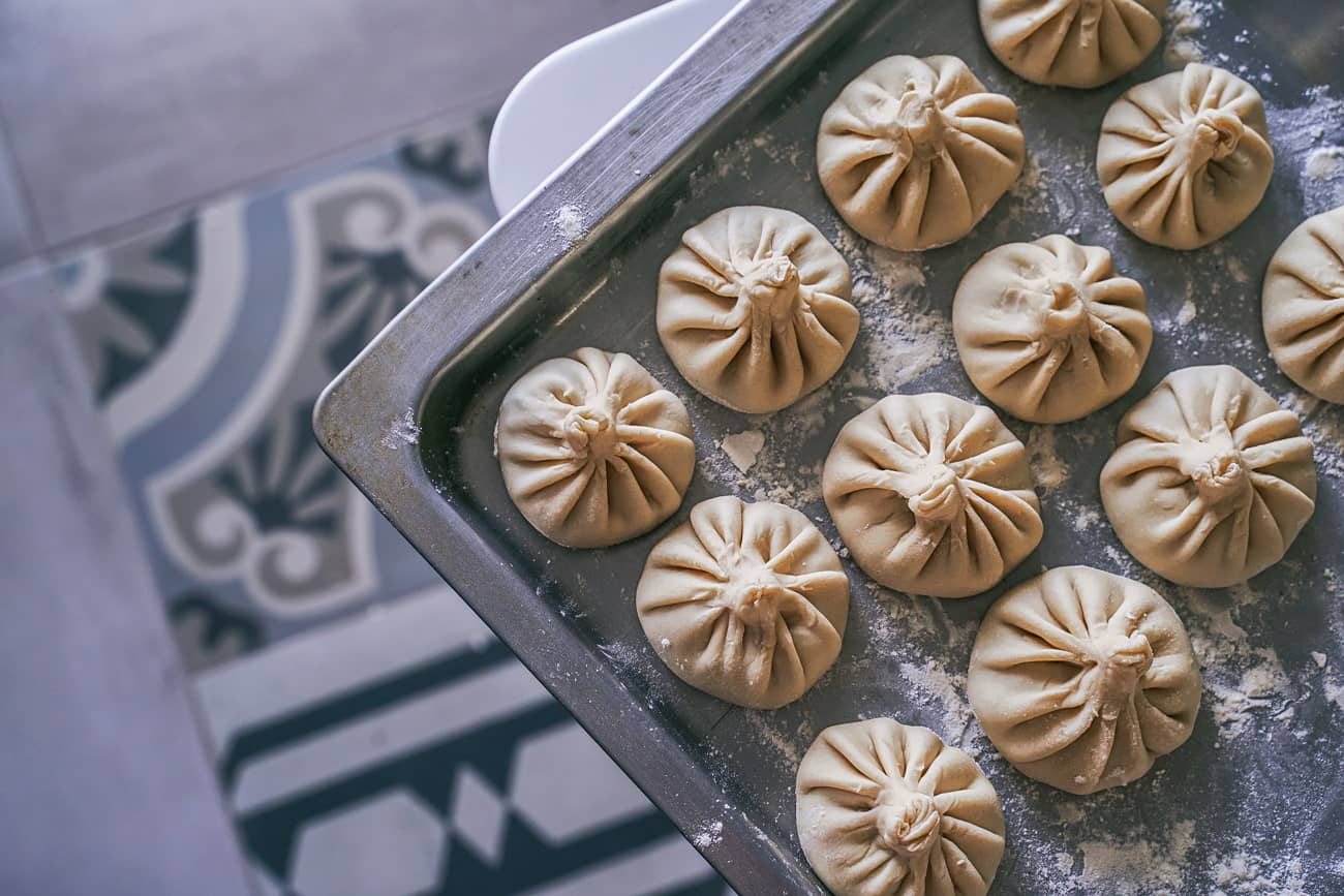 Raw Khinkali