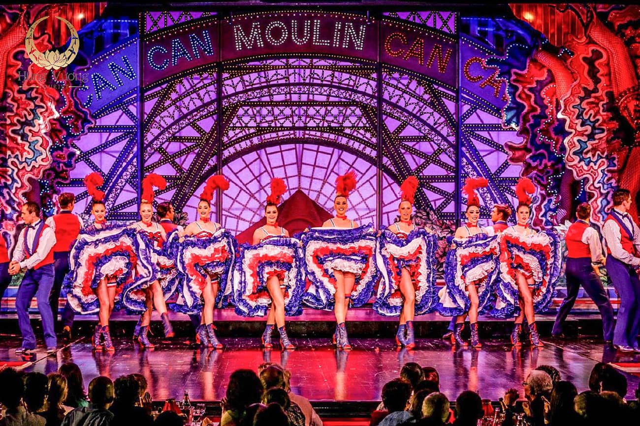 Christmas Dinner at Moulin Rouge