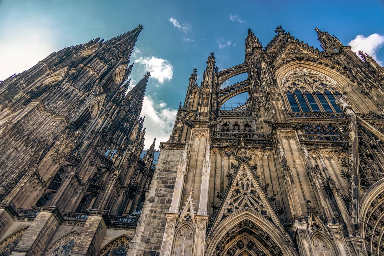 German Catholic Gothic architecture
