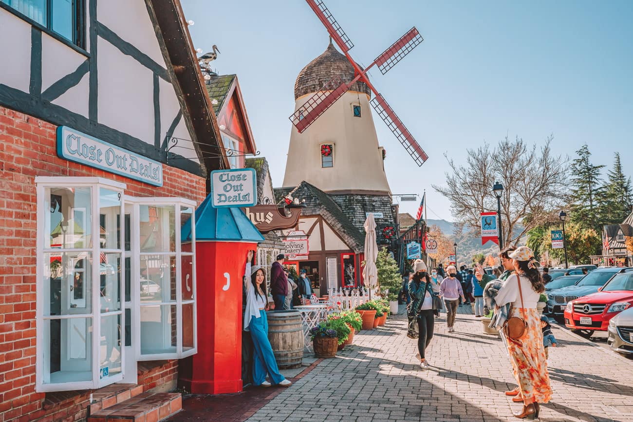 Solvang, California