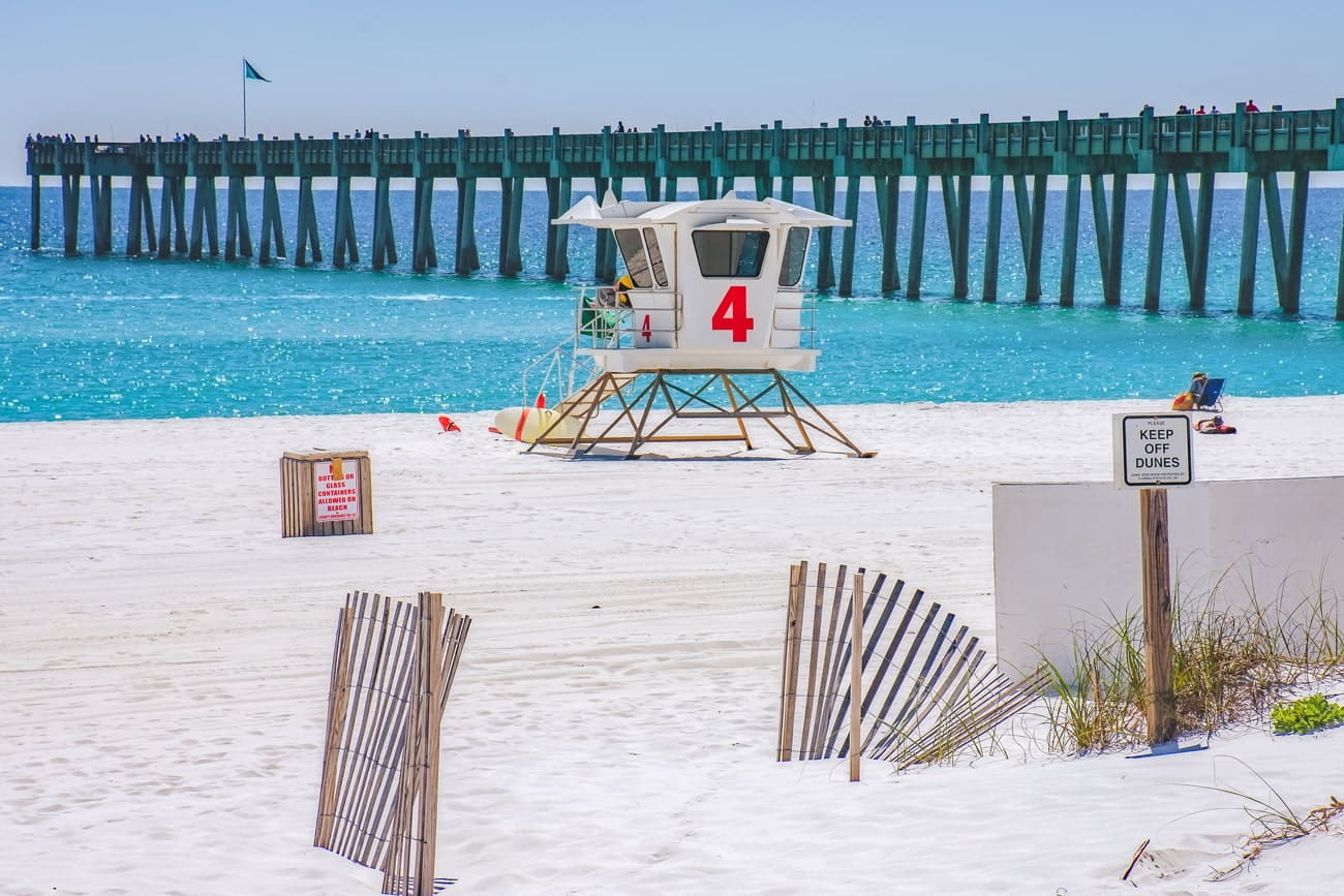 Best Florida Beach for White Sand