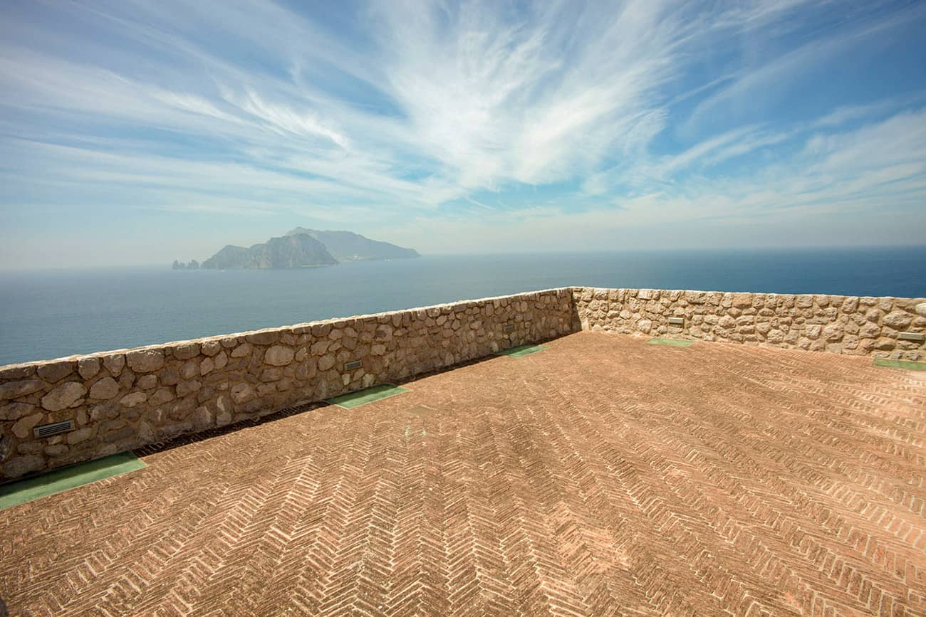 Former fortress turned luxury villa