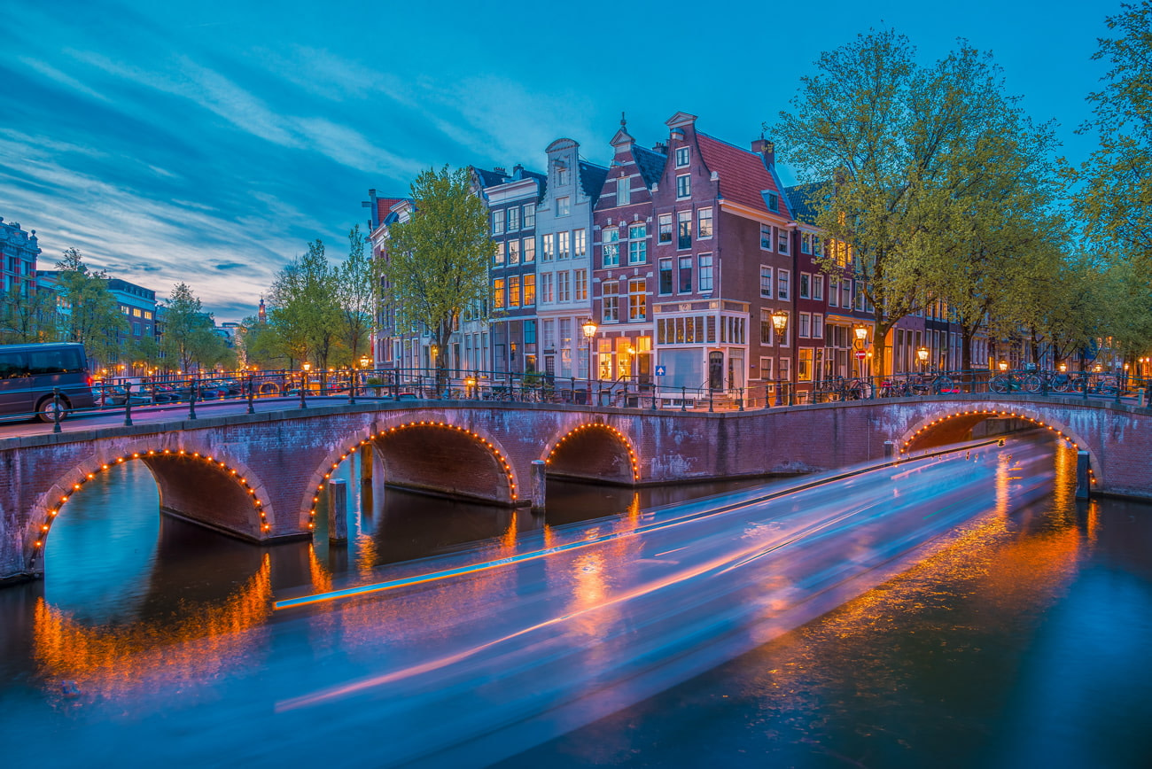 Bridge in Amsterdam