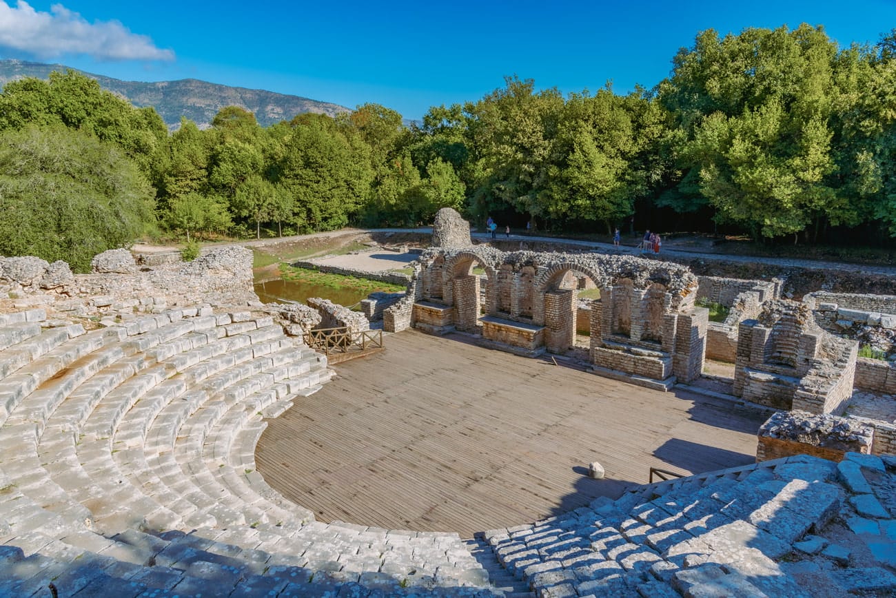 Butrint Archeological Park