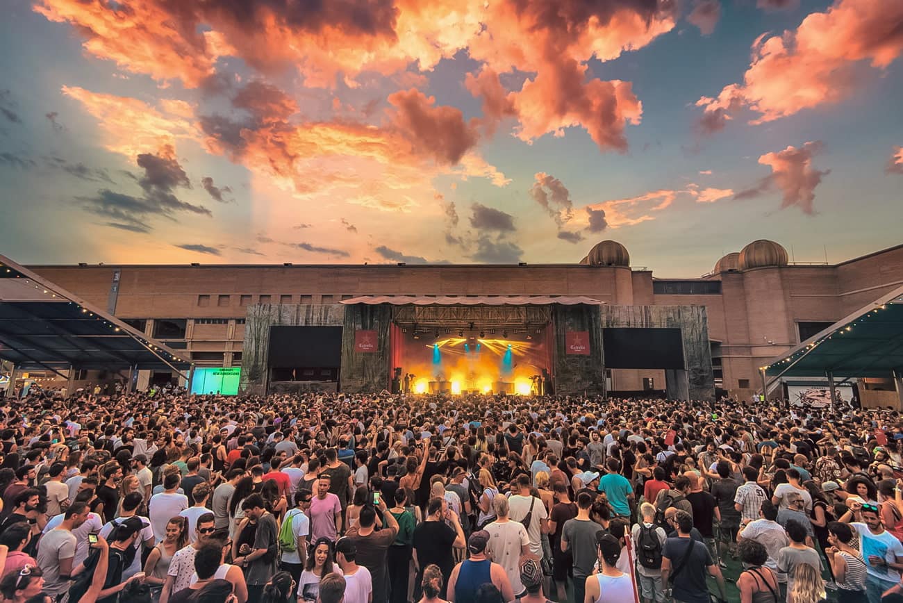 Sonar Festival, Barcelona