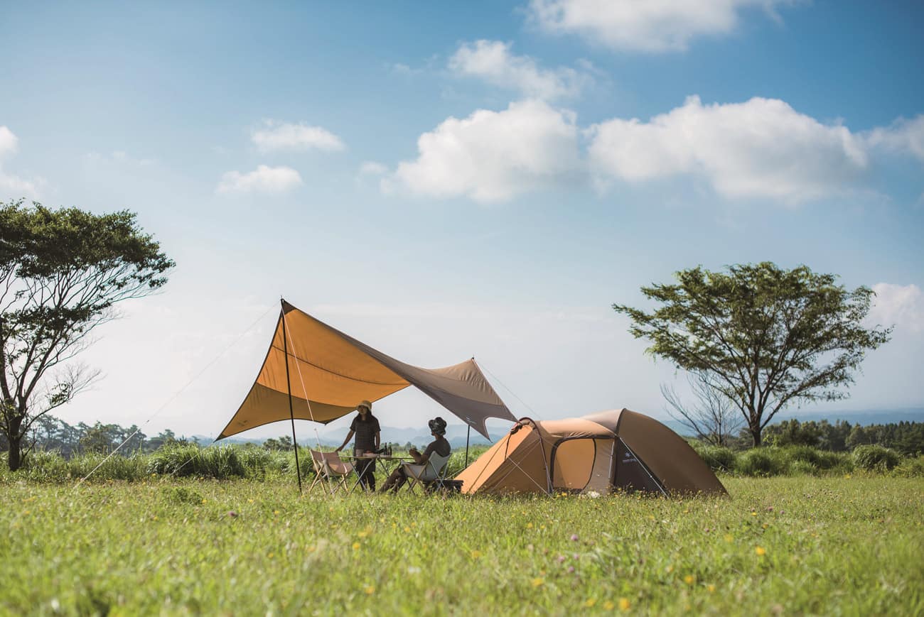 Three-season tent