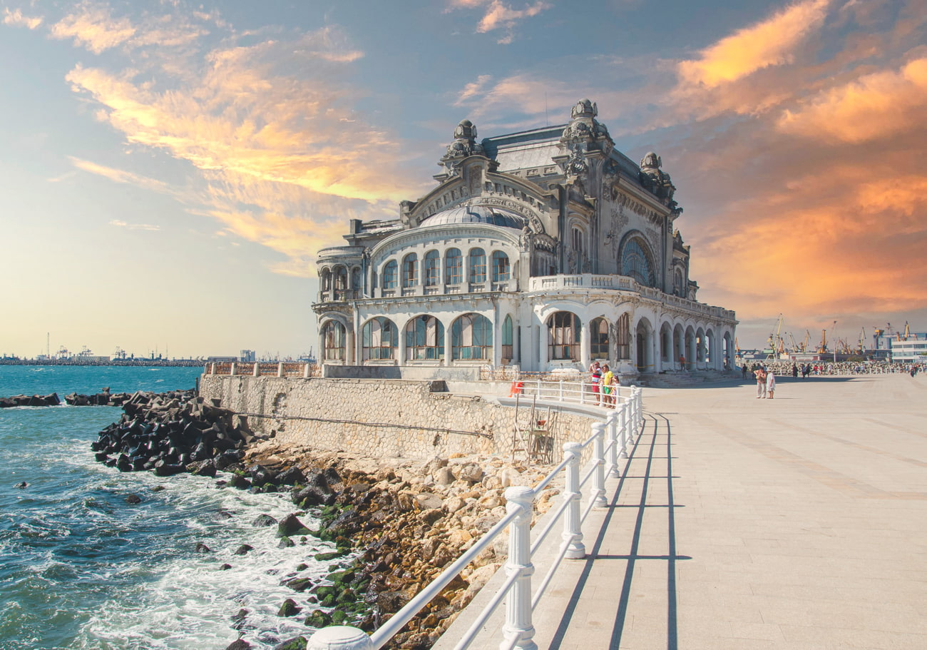 Old casino in Constanta