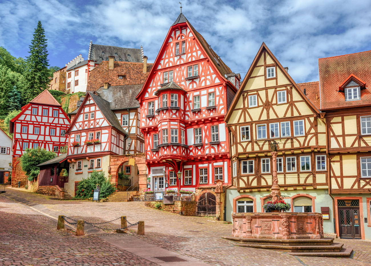 These Small Towns in Germany Look Straight Out of a Storybook