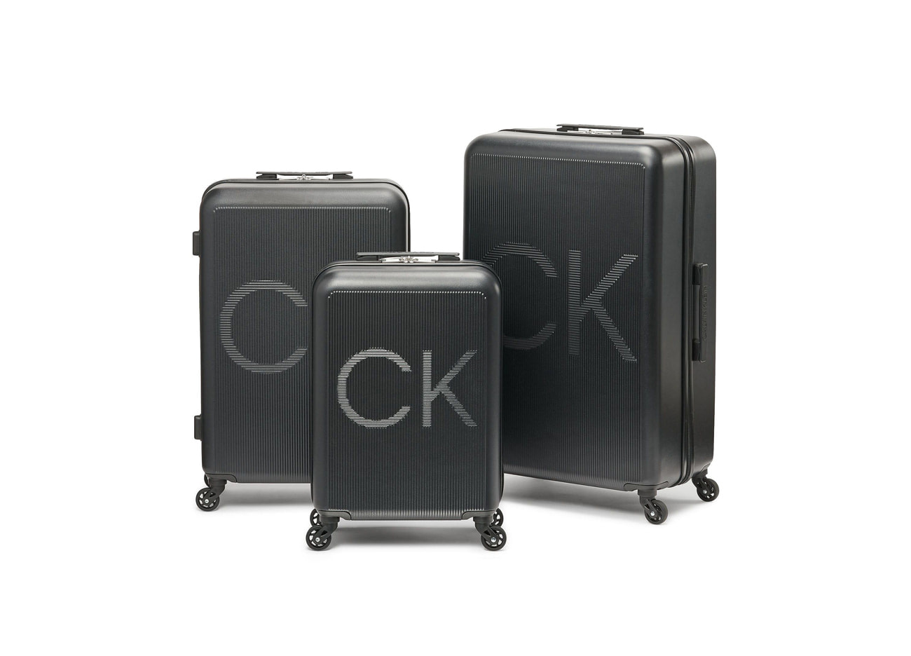 Designer luggage set